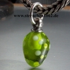 Original Trollbeads * Universal Osterei * Gr�n 03