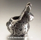 Original Trollbeads * Dekoratives Hasenbaby * Fr�hjahr 2012