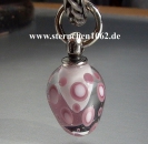 Original Trollbeads * Universal Osterei * Rosa 01