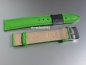 Preview: Barington * Leather watch strap * Fancy * apple green * 14 mm