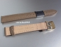 Preview: Barington * Leather watch strap * Fancy * mud * 14 mm
