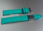 Preview: Barington * Leather watch strap * Fancy * turquoise * 14 mm