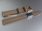 Preview: Barington * Leather watch strap * Fancy * mud * 16 mm