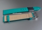 Preview: Barington * Leather watch strap * Fancy * turquoise * 16 mm