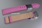 Preview: Barington * Leather watch strap * Fancy * lilac * 20 mm