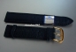 Preview: Barington * Lederband für Uhren * Uhrenarmband * Imperator * blau * 18 mm