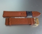 Preview: Barington * Leather watch strap * Imperator * golden brown * 18 mm