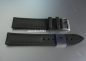 Preview: Barington * Leather watch strap * Imperator * grey * 18 mm