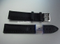 Preview: Barington * Leather watch strap * Imperator * black * 18 mm
