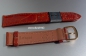 Preview: Barington * Leather watch strap * ostrich leg Leather * golden brown * 12 mm