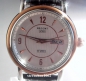 Preview: Regent * Stainless Steel bicolor leather * Automatic * 11050076 * Men's watch *