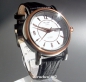 Preview: Regent * Stainless Steel bicolor leather * Automatic * 11050076 * Men's watch *