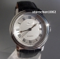 Preview: Regent * Stainless Steel leather * Automatic * 11050083 * Men's watch *