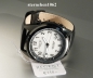 Preview: Regent * Men's watch * stainless steel IPB * Leather * 11110931 * BA-773