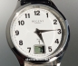Preview: Regent * Stainless steel leather * Radio Controlled * 12030072 * Ladies watch *