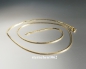 Preview: Necklace * 333 Gold * Venezia * 45 cm