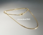 Preview: Halskette * 333 Gold * Venezia * 45 cm