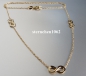 Preview: Necklace * chain with pendant * infinity * 585 gold * 43 cm