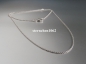 Preview: Necklace * 585 white gold * Anchor * 42 cm