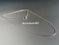 Preview: Necklace * 585 white gold * Anchor * 42 cm