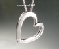 Preview: Viventy Necklace with Heart Pendant * 925 Silver * Zirconia * 761012