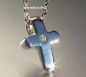 Preview: Viventy Necklace with Pendant * 925 Silver * Zirconia * Cross * 772292