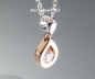 Preview: Viventy Necklace with pendant  * 925 Silver * rosé gold plated * Zirconia * 774732