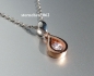 Preview: Viventy Necklace with pendant  * 925 Silver * rosé gold plated * Zirconia * 774732