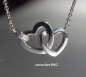 Preview: Viventy Necklace * 925 Silver * Zirconia * Heart * 775798