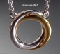 Preview: Viventy Necklace with pendant  * 925 Silver * gilded * 777498