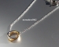 Preview: Viventy Necklace with pendant  * 925 Silver * gilded * 777498