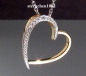 Preview: Viventy Necklace with heart Pendant * 925 Silver * gold plated * Zirconia * 780512