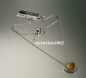 Preview: Viventy Necklace with Heart Pendant * 925 Silver * Gilt * 781822