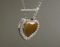 Preview: Viventy Necklace with Heart Pendant * 925 Silver * Gilt * 781822