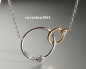Preview: Viventy Necklace with pendant  * 925 Silver * gilded * Zirconia * 782498
