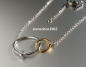 Preview: Viventy Necklace with pendant  * 925 Silver * gilded * Zirconia * 782498