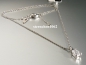 Preview: Viventy Necklace with Pendant * 925 Silver * Zirconia * 782792