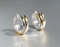 Preview: Viventy Hoop Earring * 925 Silver * Gold plated * 782804