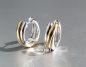Preview: Viventy Hoop Earring * 925 Silver * Gold plated * 782804