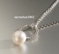 Preview: Viventy Necklace with pendant  * 925 Silver * Zirconia * Fresh water pearl * 783942