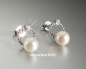 Preview: Viventy Earring * 925 Silver * Zirconia * Fresh water pearl * 783944