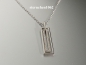 Preview: Viventy Necklace with pendant  * 925 Silver * Zirconia * 784112