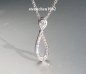 Preview: Viventy Necklace with Pendant * 925 Silver * Zirconia * 784432