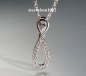 Preview: Viventy Necklace with Pendant * 925 Silver * Zirconia * 784432