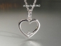 Preview: Viventy Necklace with Heart Pendant * 925 Silver * Zirconia * 784872