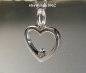 Preview: Viventy Necklace with Heart Pendant * 925 Silver * Zirconia * 784872