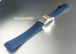 Preview: Davosa * Uhrenarmband * Argonautic Kautschuk Band * blau * 22 mm