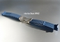 Preview: Davosa * Uhrenarmband * Argonautic Kautschuk Band * blau * 22 mm
