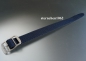 Preview: Eulit * Perlon * Durchzugsband Uhrenarmband * Baltic * Navy-blau * 20 mm