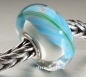 Preview: Trollbeads * Blauer Bambus * 01